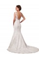 Best Bateau Illusion Sweetheart Lace Wedding Dress UK