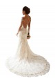 Best Long Sleeves Maermaid Sweetheart Lace Wedding Dress UK