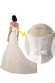 Best Off the Shoulder Mermaid Lace Beach Wedding Dress with Beaded Belt UK