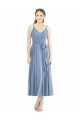 Best Short Tea Length Chiffon Bridesmaid Dress UK