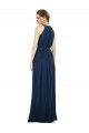 Best Vintage Full-Length Sleeveless Chiffon Bridesmaid Dress  UK