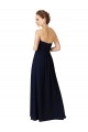 Best Sweetheart Neckline Beaded Lace and Chiffon Bridesmaid Dress UK