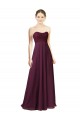 Best Dreamy Lace Over Chiffon Bridesmaid Dress UK