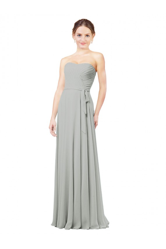 Best Delicately Draped Chiffon Bridesmaid Dress UK