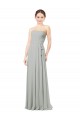 Best Delicately Draped Chiffon Bridesmaid Dress UK