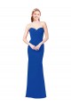 Best Elegant Chiffon Bridesmaid Dress with Matching Tie UK