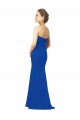 Best Elegant Chiffon Bridesmaid Dress with Matching Tie UK