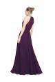Best Elegant Chiffon Bridesmaids Dress with Softly Draped Bodice UK