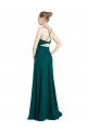 Best Sexy Chiffon Bridesmaid Dress with Deep V-Neckline UK