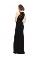 Best Sheath Beaded and Embroidered Bridesmaids Dress with Lace Bodice and Chiffon Skirt UK