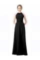 Best Full Length Chiffon Sweetheart Bridesmaid Dress with An Illlusion Overlay UK