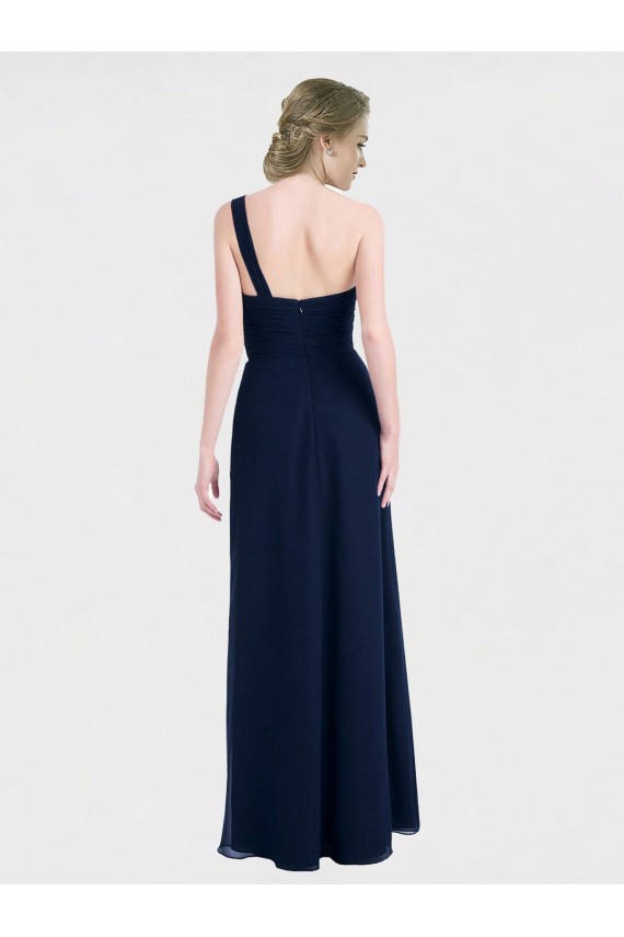 Best Full Length Long Chiffon Bridesmaid Gown with Sweetheart Neckline UK