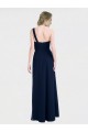 Best Full Length Long Chiffon Bridesmaid Gown with Sweetheart Neckline UK