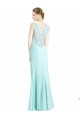 Best Ruched Bodice Sweetheart Chiffon Bridesmaid Dress with Lace Back UK