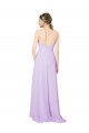 Best High-Low Chiffon Bridesmaid Dress with Ruffle Detail UK