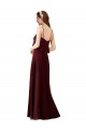 Best Chiffon Bridesmaids Dress with Spaghetti Straps UK
