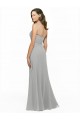 Best Chiffon Bridesmaid Dress with Sweetheart Neckline and Adjustable Straps UK