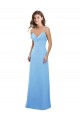 Best Slim Chiffon Bridesmaid Dress with Ruffled Sweetheart Neckline UK