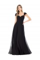 Best Sweetheart Cap Sleeves Chiffon Bridesmaid Dress UK
