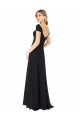 Best Sweetheart Cap Sleeves Chiffon Bridesmaid Dress UK