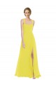 Best Wide Strap Sweetheart Maxi Bridesmaid Dress UK
