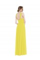 Best Wide Strap Sweetheart Maxi Bridesmaid Dress UK