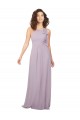 Best Halter Neck Bridesmaid Dress with Bow UK