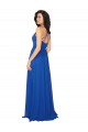 Best Chiffon Bridesmaid Dress with Strappy Back UK
