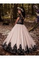 Best Ivory Ball Gown Sweetheart Neck Sleeveless Flower Girl Dress UK