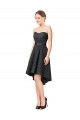 Best Lace Cocktail Bridesmaid Dress with Hi-Low Hemline UK