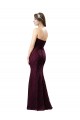 Best Fitted Long Lace Bridesmaid Dress with Sweetheart Neckline UK