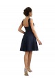 Best Lace Bridesmaid Dress / Cocktail Dress with Sweetheart Neckline and Button Back Detail UK