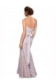 Best Floor Length Fitted Sweetheart Lace Bridesmaid Dress / Prom Dress UK