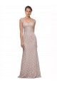 Best Sweetheart Neckline Cap Sleeves Lace Bridesmaid Dress / Prom Dress with Twist UK