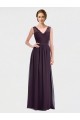 Best V-Neck Bridesmaid Dress with Corded Lace Bodice UK