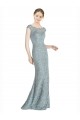 Best Off the Shoulder Mermaid Lace Bridesmaid Dress / Prom Dress with Cap Sleeves UK