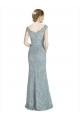 Best Off the Shoulder Mermaid Lace Bridesmaid Dress / Prom Dress with Cap Sleeves UK