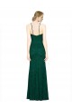 Best High Illusion Halter Neck Long Lace Bridesmaid Dress / Prom Dress UK
