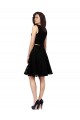 Best Two Piece Short Lace Cocktail Bridesmaid Dress with Jewel Neckline UK