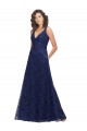 Best Chantilly Lace V-Neck Bridesmaid Dress UK