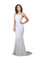 Best High Neck Backless Lace Wedding Dress with Plunging Low Back UK