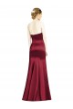 Best Sweetheart Neckline Bridemaid Dress with Hips Seamed Detail UK