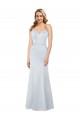 Best Old Hollywood-Inspired Strapless Formal Satin Bridesmaid Dress / Prom Dress UK