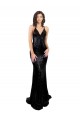 Best Sleek Fishtail Shaped Open Back Formal Sequin Bridesmaid Dress / Prom Dress UK
