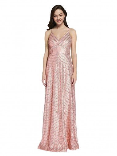 Best High Neck Low Back Sparkling Formal Sequin Bridesmaid Dress / Prom Dress UK