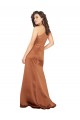Best One Shoulder Formal Silky Satin Bridesmaid Dress / Prom Dress UK