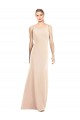 Best V-Spaghetti Strap Open Back Bateau Neck Trumpet Bridesmaid Dress / Prom Dress UK