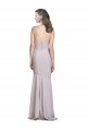 Best Crepe Mermaid Bridesmaid Dress / Prom Dress with Low Back UK