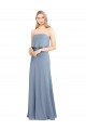 Best High Neck Sheath Sleeveless Stretch Formal Crepe Bridesmaid Dress / Prom Dress UK