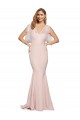 Best Double Bow Full Length Sweetheart Formal Crepe Bridesmaid Dress / Prom Dress with Tulle Overlay UK